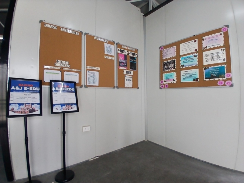 フィリピン留学 Cebu21 - A&J ECO CAMPUS-Lecture Hall-8